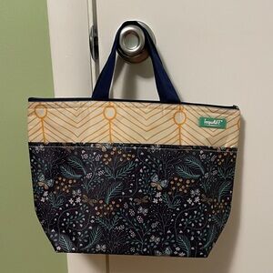 Floral Lunch Bag - Insulated